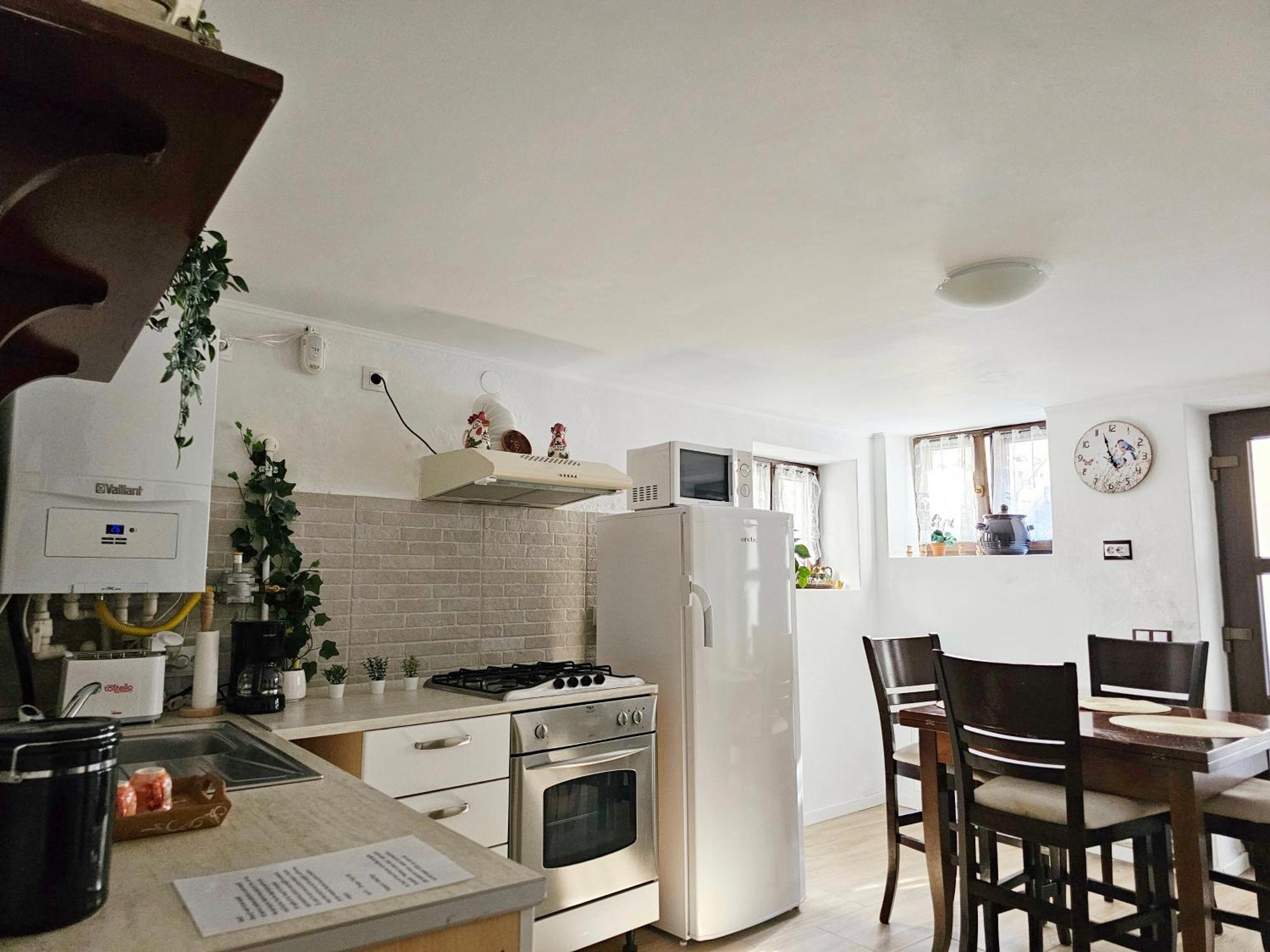 Central Cozy House Sibiuアパートメント エクステリア 写真