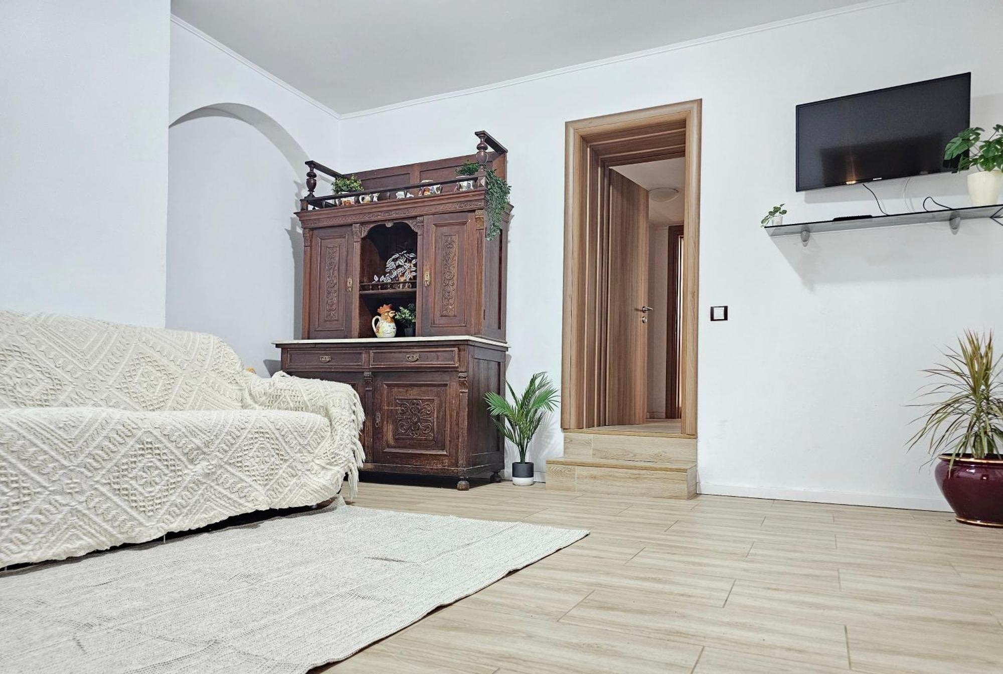 Central Cozy House Sibiuアパートメント エクステリア 写真