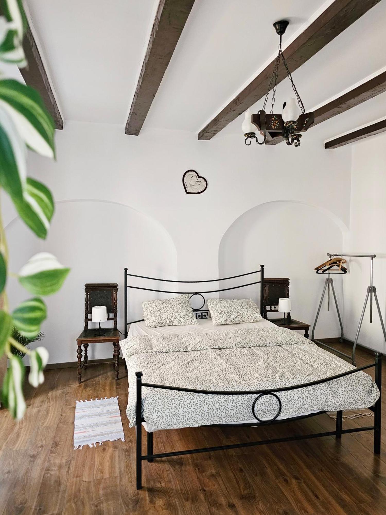 Central Cozy House Sibiuアパートメント エクステリア 写真